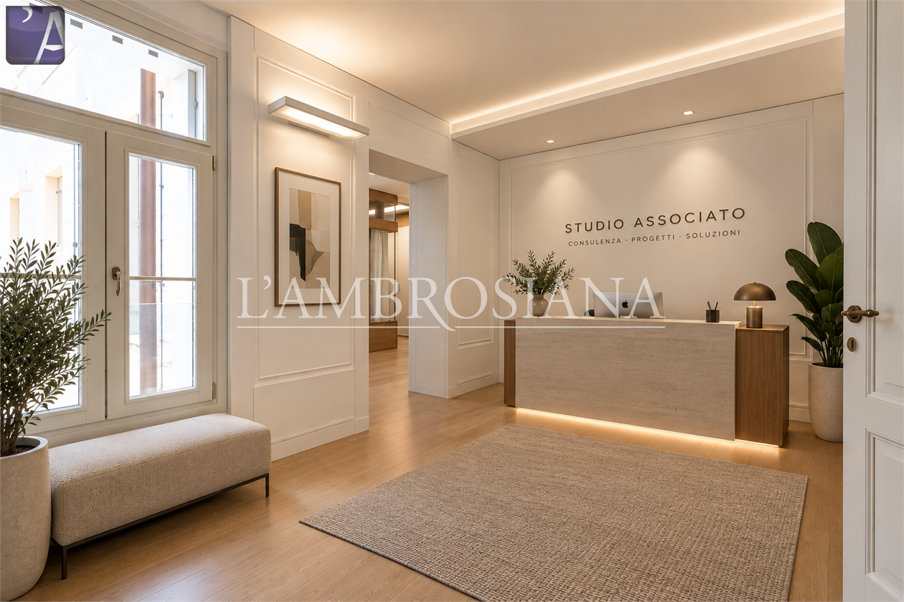 Ufficio in vendita a Padova, zona Pedrocchi — Padova