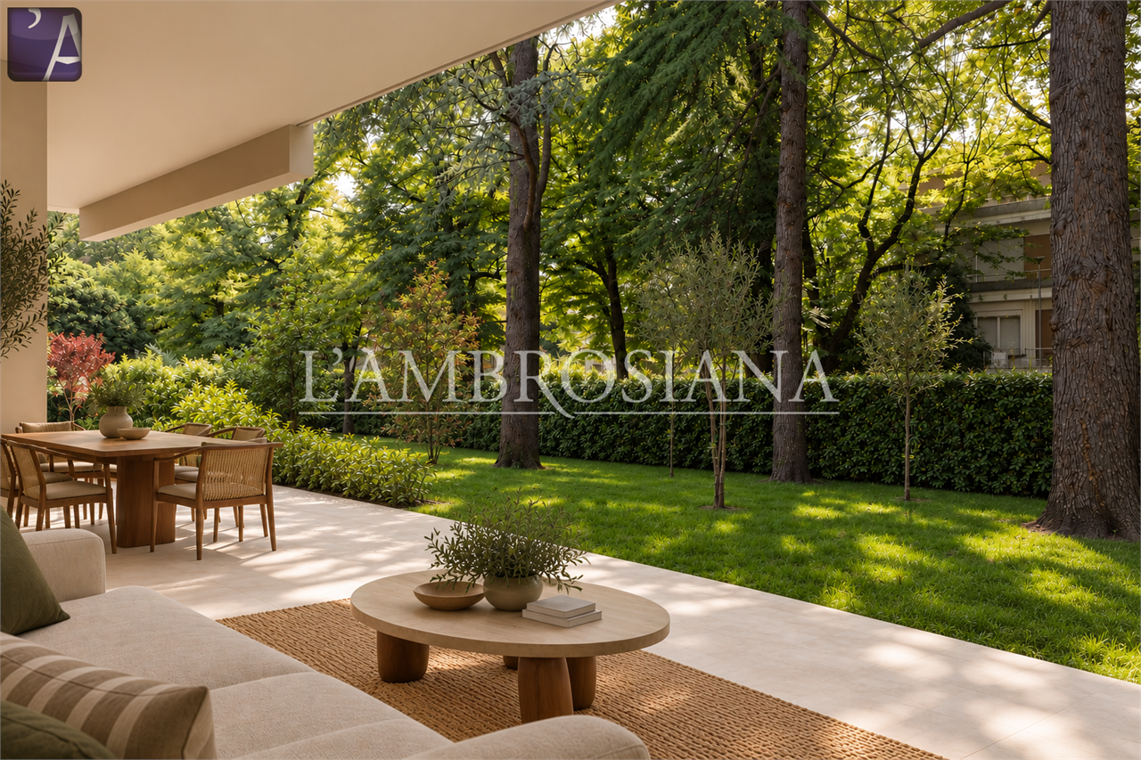 Porzione Villa in vendita a Padova, zona Citta' Giardino — Padova